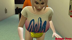 hinata asks sakura for sex advice in the kitchen