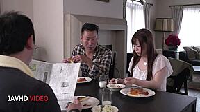 wife sultrily gives jav blowjob her big tits tease viewers minds