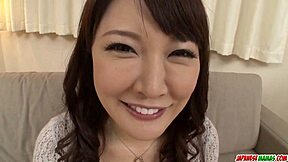 Hinata Komine Uses Toys Sensually