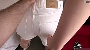 julia maze in casting interview getting rimmed and fucked