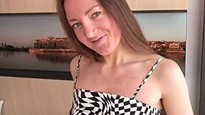 julia maze in casting interview getting rimmed and fucked