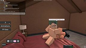 Latina step sis wants some attention before camp