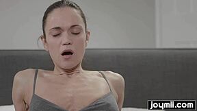 horny wife craves that big cock for satisfaction.