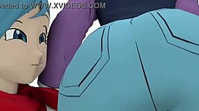 Android 18 Moves Her Big Ass So Deliciously