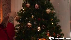 Rough Christmas Night For Her?