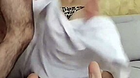 Gabriella feels pleasure as her body fills with Speedy's cum in doggystyle and facial