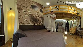 Behind The Scenes BBW Granny Babet Gets Pussy Pounded!