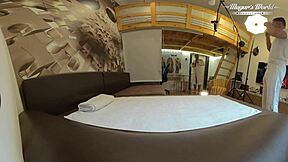 Behind The Scenes BBW Granny Babet Gets Pussy Pounded!