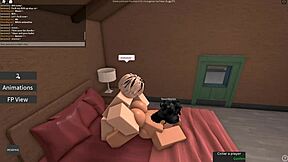 Latina step sis wants some attention before camp