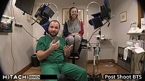 'Want Doctor Status?' Kalani Luana Gets Mandatory Hitachi Orgasm