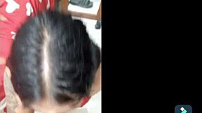 3 chicas reciben facial