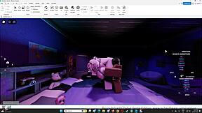 destroying that catgirl in part one