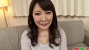 Hinata Komine Uses Toys Sensually