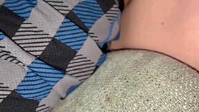 18 Year Old Blonde Takes Double Creampie