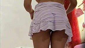 My Colombian Friend Alexia's Room