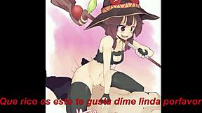 megumin joi cei en espa�ol makes you feel intense pleasure and release.