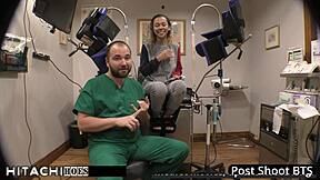 'Want Doctor Status?' Kalani Luana Gets Mandatory Hitachi Orgasm