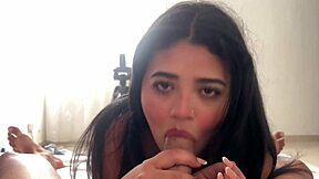 Stepsister Knocks for Taboo Favor