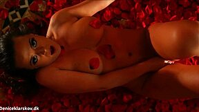 denise klarskov says, 'play my pussy'