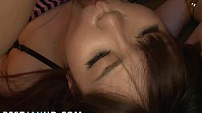 Sexy Teen Naosima Ai Gives Blowjob To Group In Uncensored Japanese Video