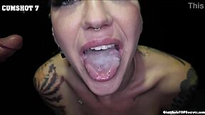 Two milfs rocky and cory swallow nine loads each at gloryholetopsecrets com!