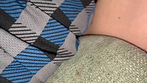 18 Year Old Blonde Takes Double Creampie