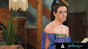 Girlsway - Big Naturals Angela White Huge Compilation With Abella Danger Mia Malkova & Lena Paul