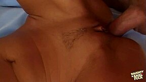 sandra romain deepthroats two dicks and gets destroyed