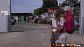 hairy aussie couple enjoys creampie after fingering masturbation