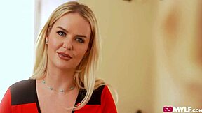 milfs have an unforgettable match with stepsons