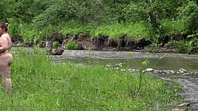 Lesbians Outdoors With Watcher: Big Ass Milfs In Amateur Public Compilation