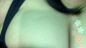 Indonesian Webcam Model Excitedly Shows Her Boobs Feeling Thrilled