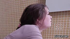 Foxy Girl Is Brought In Ass Hole Nuthouse For Awkward Treatment