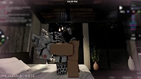 she comes back after a month for more fun with a follower