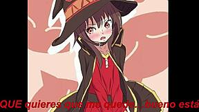 megumin joi cei en espa�ol makes you feel intense pleasure and release.