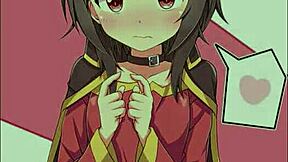 megumin joi cei en espa�ol makes you feel intense pleasure and release.