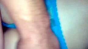 that slut getting pounded doggystyle with panties on 😈