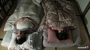 Will Japanese Step-Sister Seduce Him To Defloration Tonight?