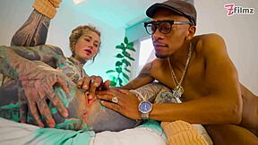 Alternative babe LOVES FUCKING BBC!