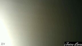 lucy moans loudly during her homemade orgasm fingering and masturbation with wet pussy