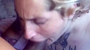 Delicious Blowjob With Facial Cumshot Given To Friend By Latina Amateur