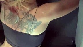 streetwalkers pussy gets extra wet while being fucked bareback and watches as she takes a load of cum in her mouth