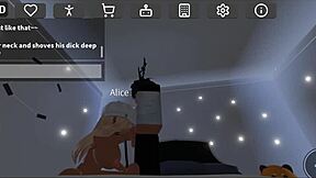 Blonde slut endures rough bondage in condo