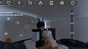 Blonde slut endures rough bondage in condo