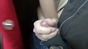 Public Airplane Handjob And Blowjob - Lexi Aaane