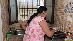 Desi Girl in Casting Interview