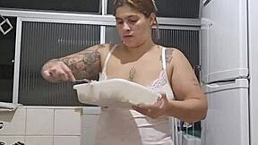 I Would Eat With That Nightgown