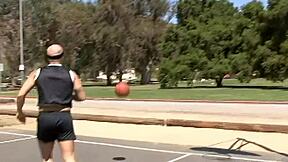 Sexy Blonde Candy Manson Slides The Hard Dick In Between Her Big Tits