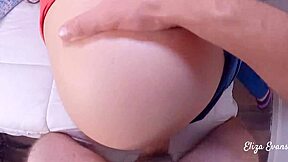 Rica culona latina eliza evans rides big cock to orgasm