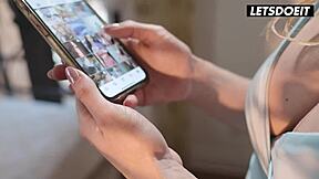 Alex Coal & Skylar Snow Licking & Fucking Each Other On A Blind Date - A Girl Knows